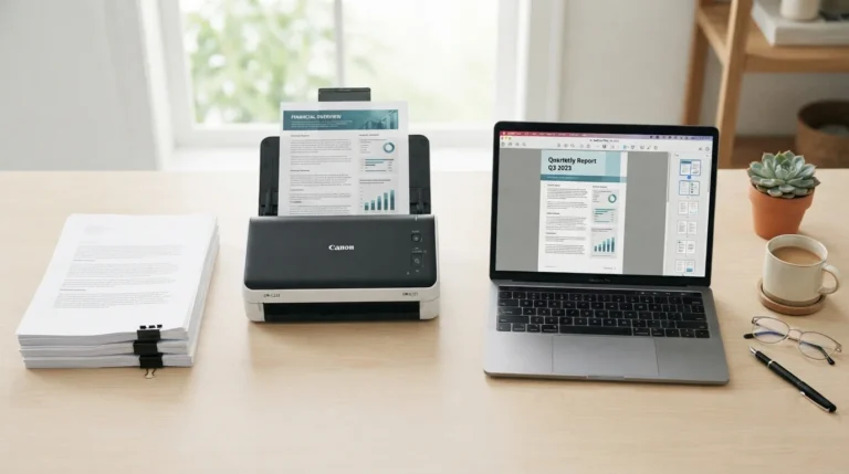 How to Combine Scanned Pages Into a Single PDF (Step-by-Step Guide)