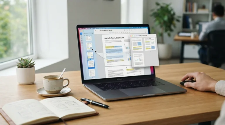 How to Extract Pages From a PDF Without Losing Quality