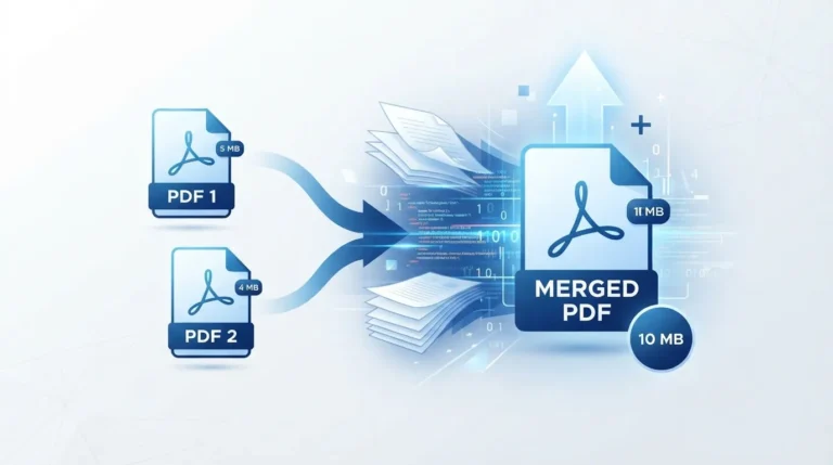 Why Merging PDFs Sometimes Makes the File Bigger