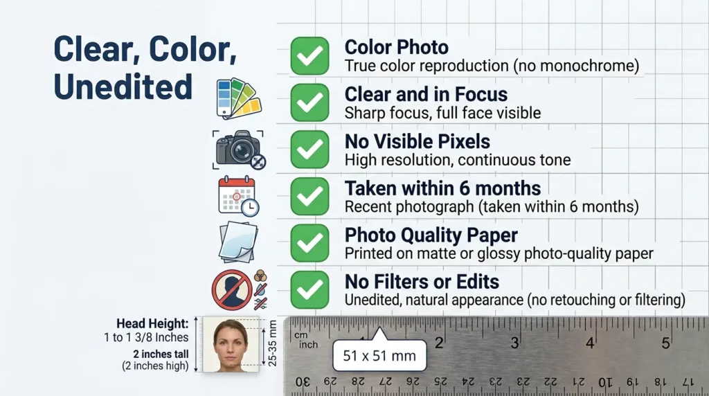 Photo Quality Requirements