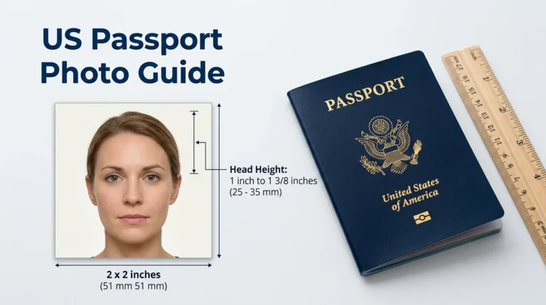 US Passport Photo Size Requirements: 7 Easy Rules to Get It Right